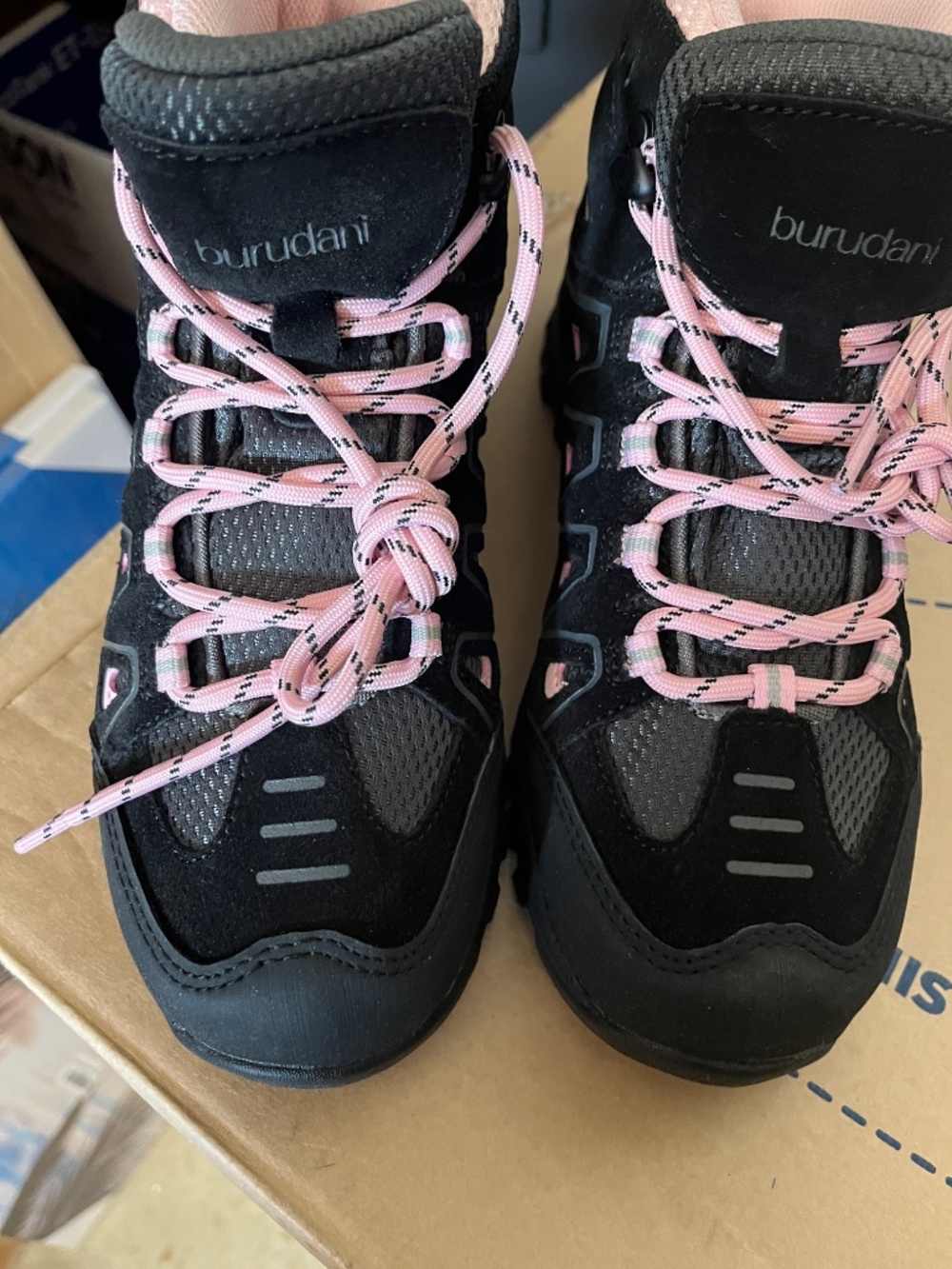 BURUDANI Women's Waterproof Hiking Boots